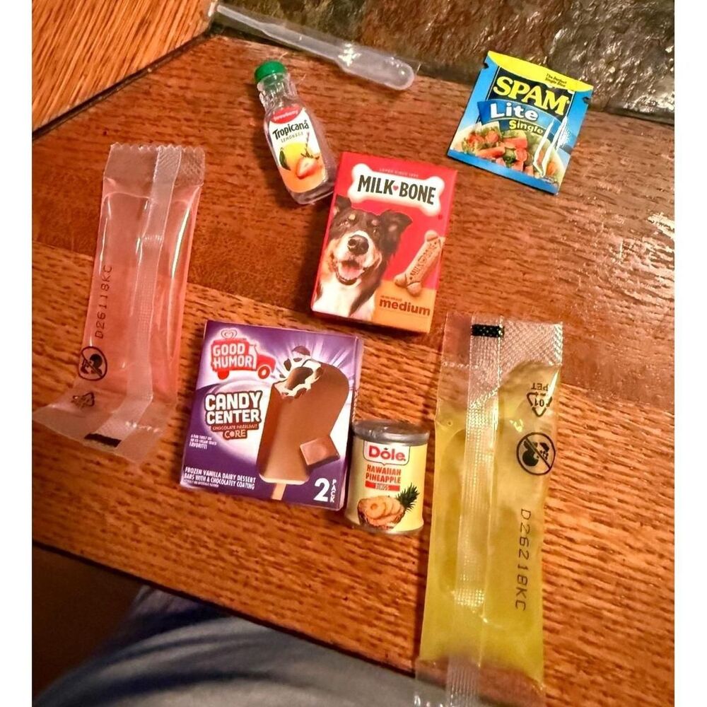 miniverse real brands set lot cheap bundle Multi Action-figures-playsets